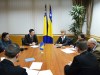 Zamjenik predsjedavajućeg Predstavničkog doma dr. Denis Bećirović razgovarao sa delegacijom mreže udruženja "Zajedno protiv torture u BiH"

